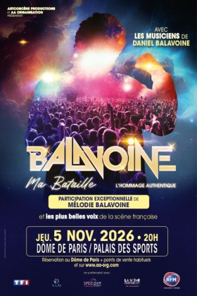 BALAVOINE MA BATAILLE