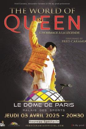 THE WORLD OF QUEEN