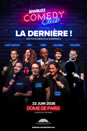 JEWBUZZ COMEDY CLUB 