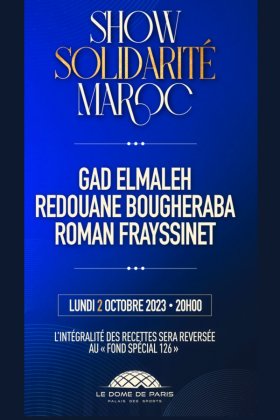 SHOW SOLIDARITE MAROC