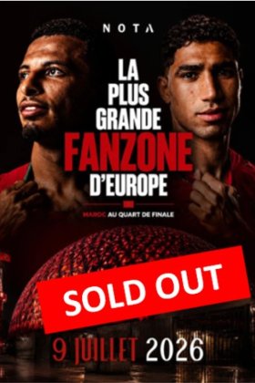 FANZONE MAROC VS FRANCE