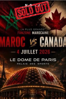 MAROC vs CANADA