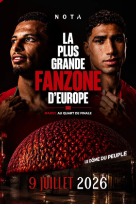 FANZONE MAROC VS FRANCE