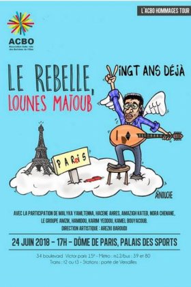 LE REBELLE – LOUNES MATOUB