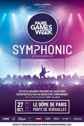 PARIS GAMES WEEK SYMPHONIC