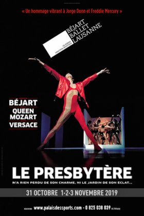 BEJART BALLET LAUSANNE - le presbytère...