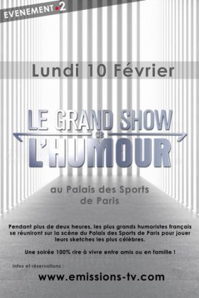 LE GRAND SHOW DE L'HUMOUR