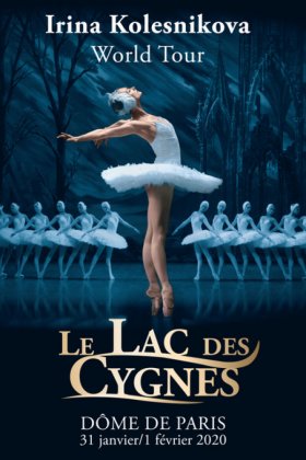 IRINA KOLESNIKOVA LE LAC DES CYGNES