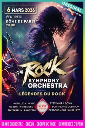 THE ROCK SYMPHONY ORCHESTRA