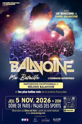 BALAVOINE MA BATAILLE