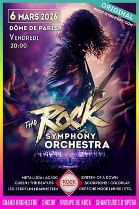 THE ROCK SYMPHONY ORCHESTRA