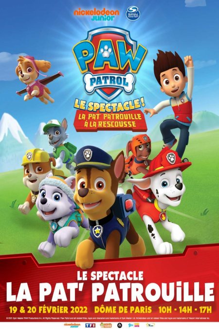 Tour de contrôle Pat Patrouille + Chase LA PAT PATROUILLE prix pas cher